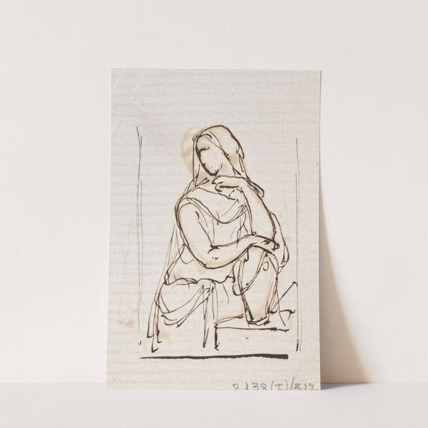 Woman with Pitcher by Nicaise De Keyser