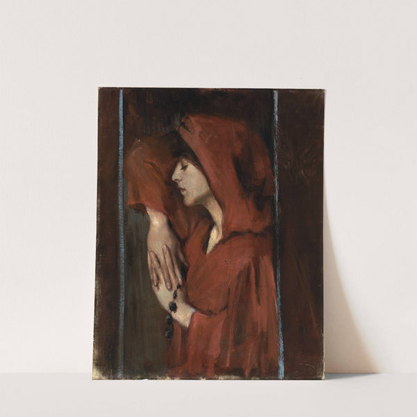 Woman with Red Hood by Alice Pike Barney