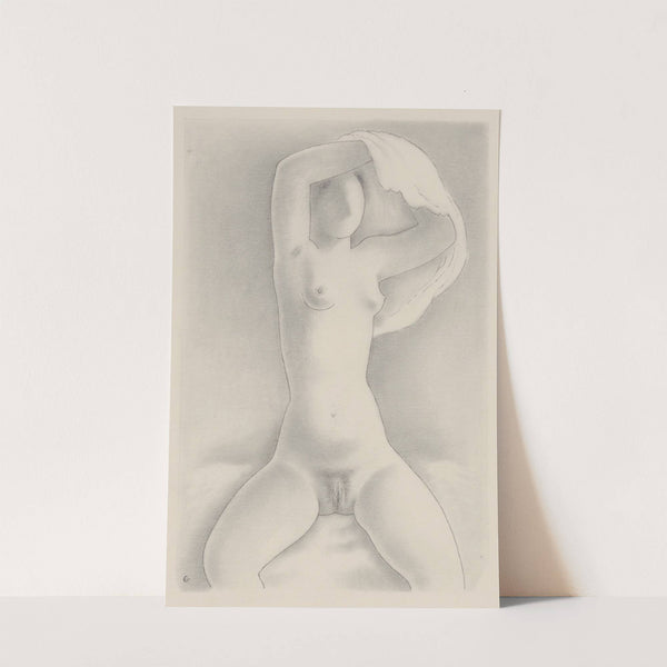 Woman with Shirt VIII. by Mikuláš Galanda