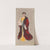 Woman with yellow dress and red coat (1905) by Hamilton King