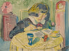 Woman Writing (Sonia Gramatté) (1922)