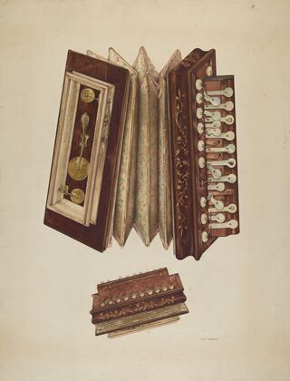Woman’s Accordian
