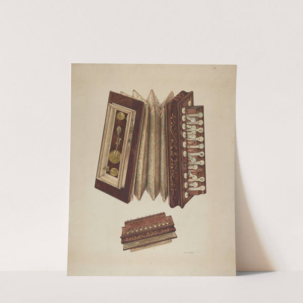 Woman's Accordian by John Thorsen