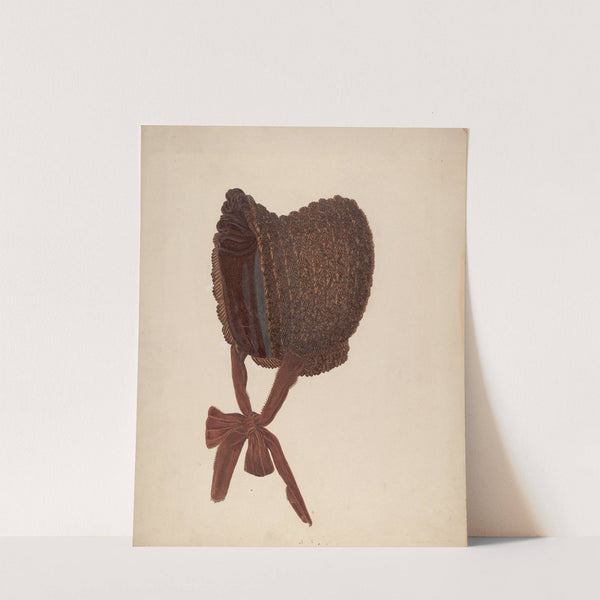 Woman's Bonnet by Marie Famularo