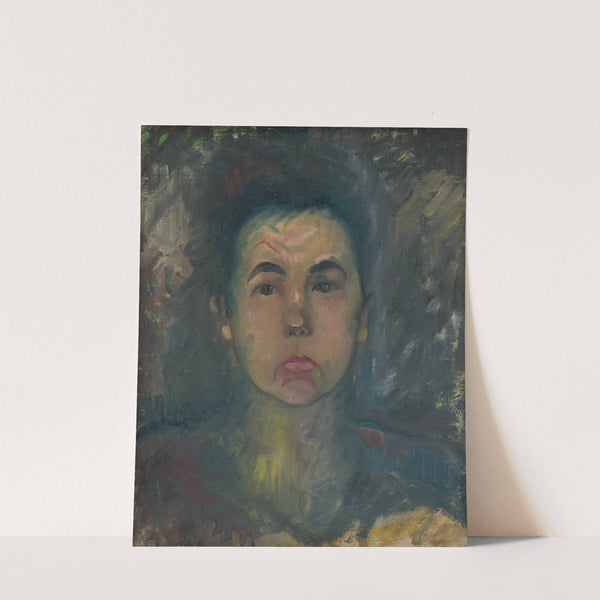 Woman's Bust by Arnold Peter Weisz-Kubínčan