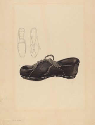 Woman’s Clog