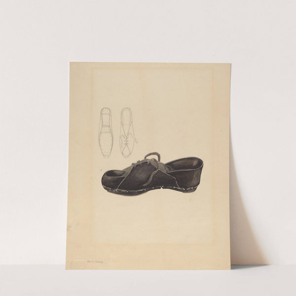 Woman's Clog by Melita Hofmann