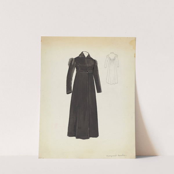 Woman's Coat by Margaret Concha