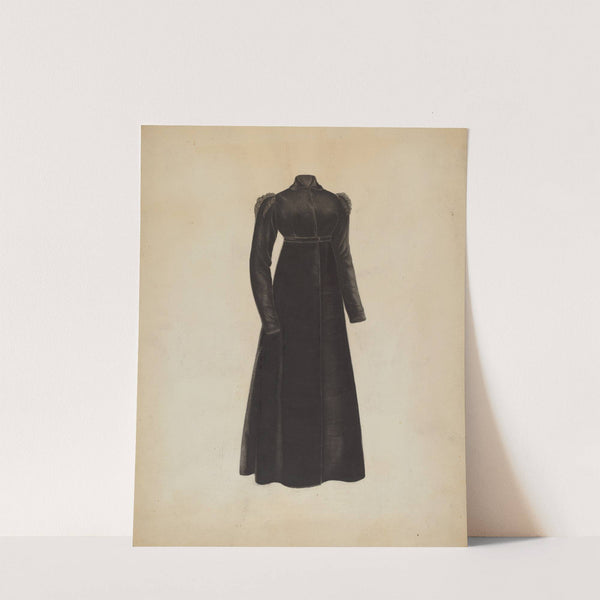 Woman's Coat by Mina Greene