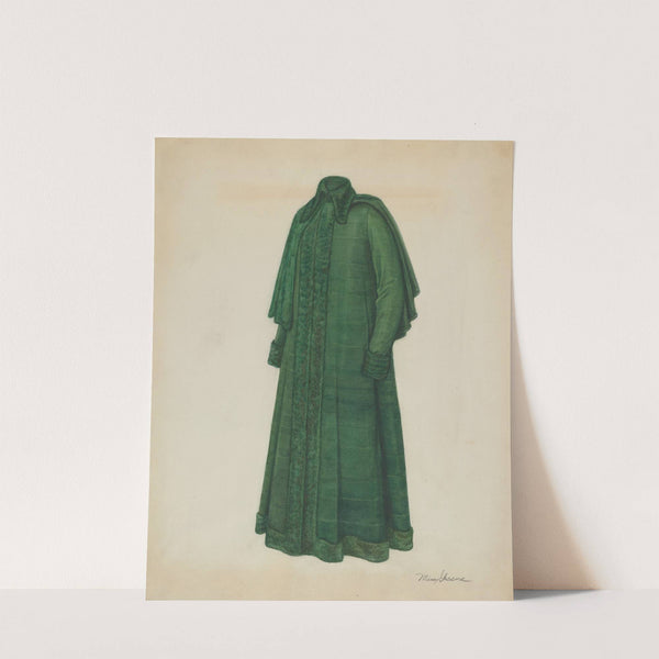 Woman's Coat by Mina Greene