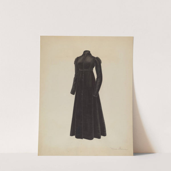 Woman's Coat by Mina Greene