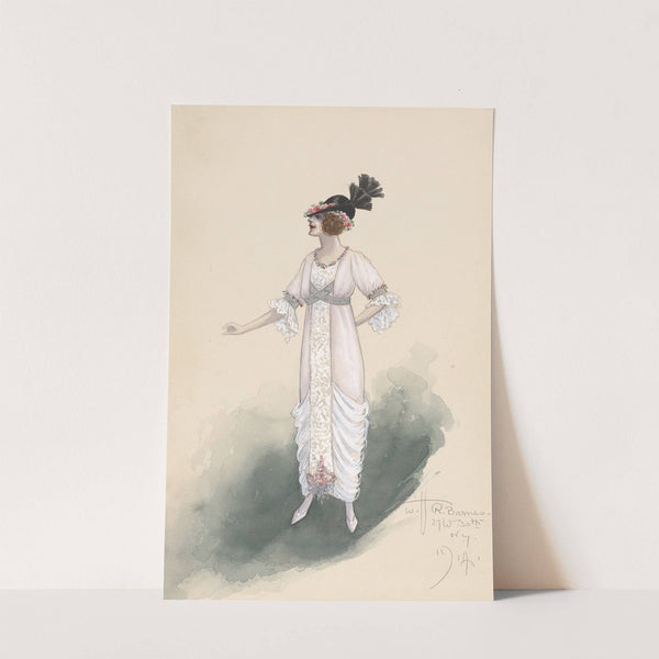Woman’s costume (1914) by Will R. Barnes