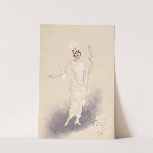 Woman’s costume (1914) by Will R. Barnes