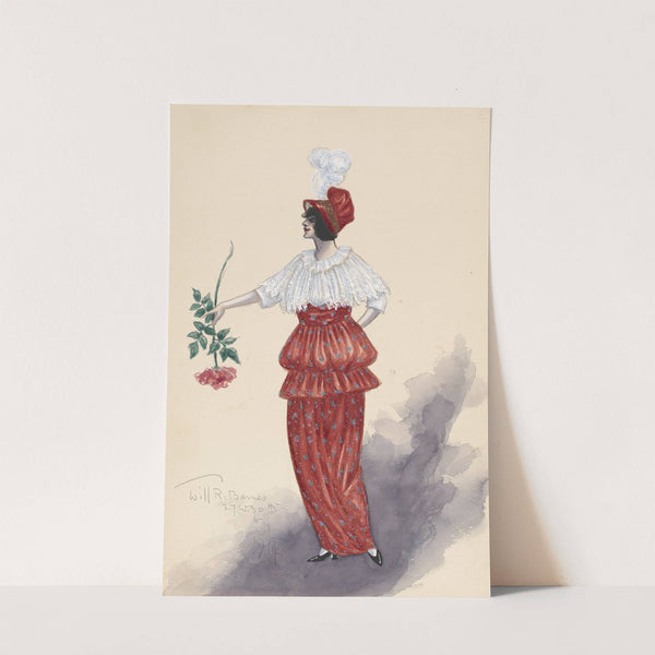 Woman’s costume (1914) by Will R. Barnes
