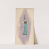 Woman's costume (blue, dress), 3 by Will R. Barnes
