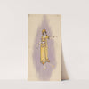 Woman's costume; Long yellow skirt, 4 by Will R. Barnes