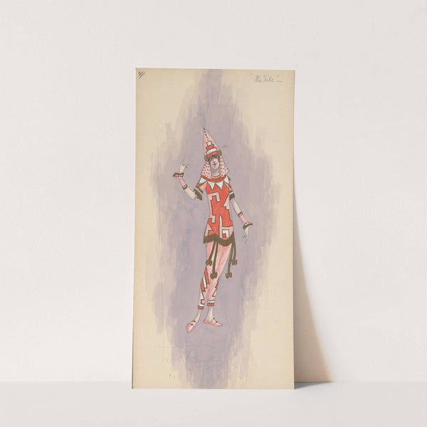 Woman's costume; Pink pants, 2 by Will R. Barnes