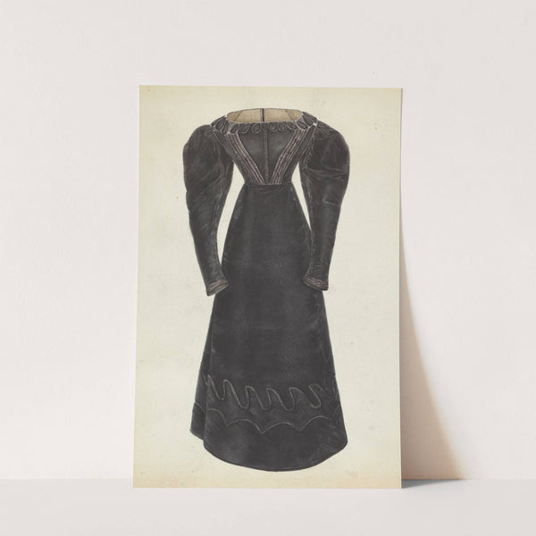 Woman's Dress by Bessie Forman