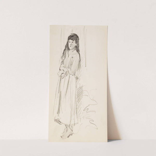 Woman’s Figure by Howard Russell Butler