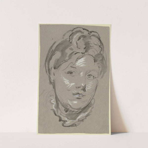 Woman's head by Philipp Rumpf