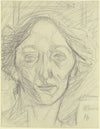 Woman’s head