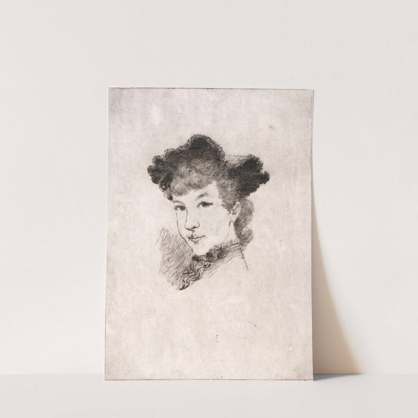 Woman’s Head by William Baxter Closson