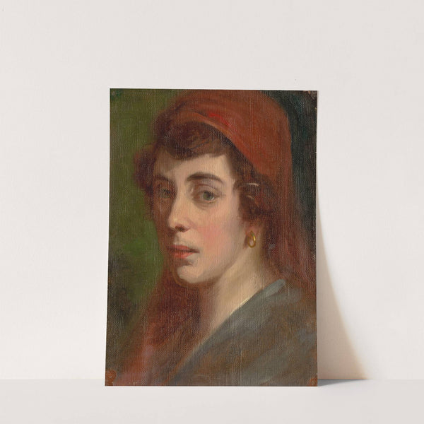 Woman’s Head (1930) by Ľudovít Pitthordt