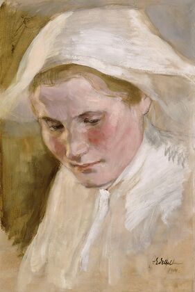 Woman’s Head
