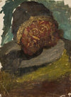Woman’s head in a cap, back view, study for the painting “Defence of Olsztyn by Karliński” (1880)