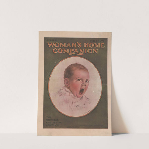 Woman's Home Companion, April 1907, ten cents by E. A. Ritenour