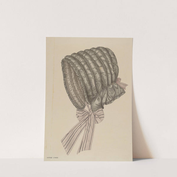 Woman's Hood by Gertrude Lemberg