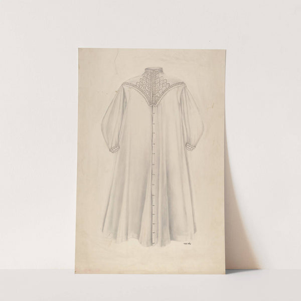 Woman's Nightgown by Edith Miller