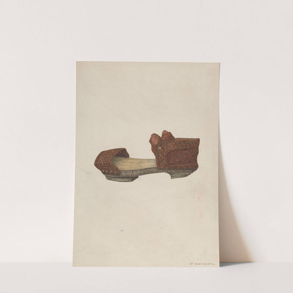 Woman's Sandal by William Kieckhofel