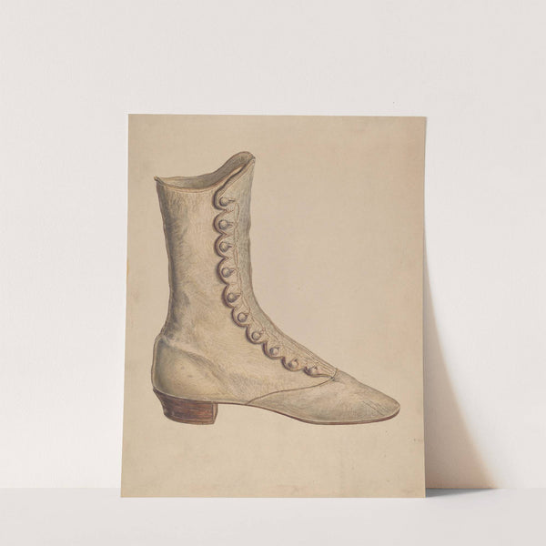 Woman's Shoe by Francis Law Durand