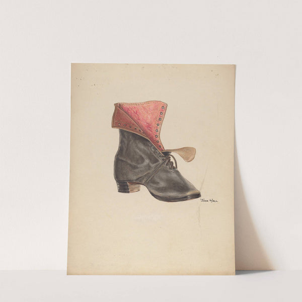 Woman's Shoe by John Hall