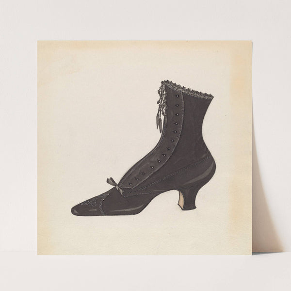 Woman’s Shoe by Margaret Concha