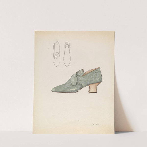 Woman's Shoe by Margaret Concha