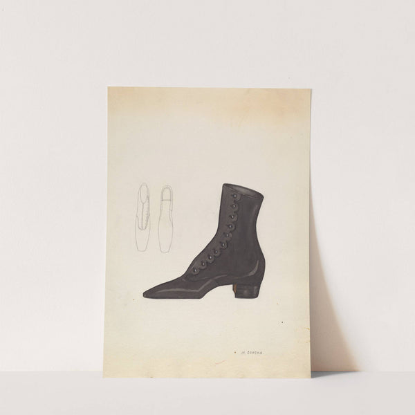 Woman's Shoe by Margaret Concha