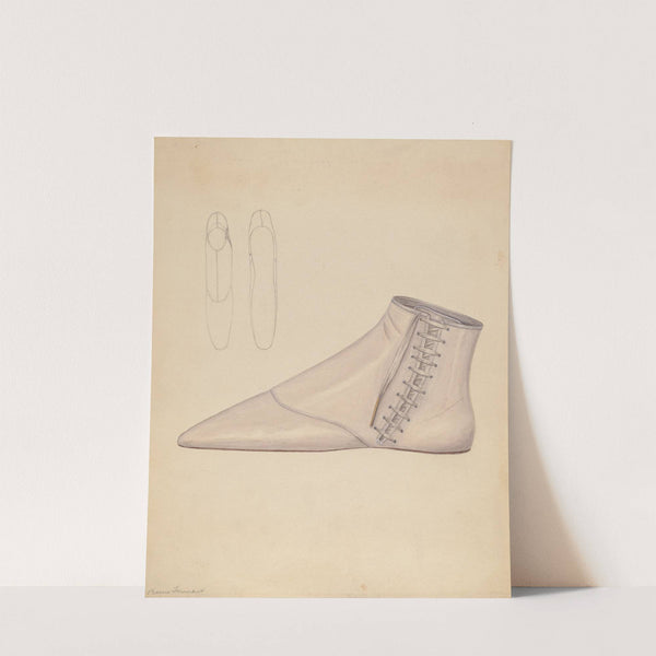 Woman's Shoe by Bessie Forman