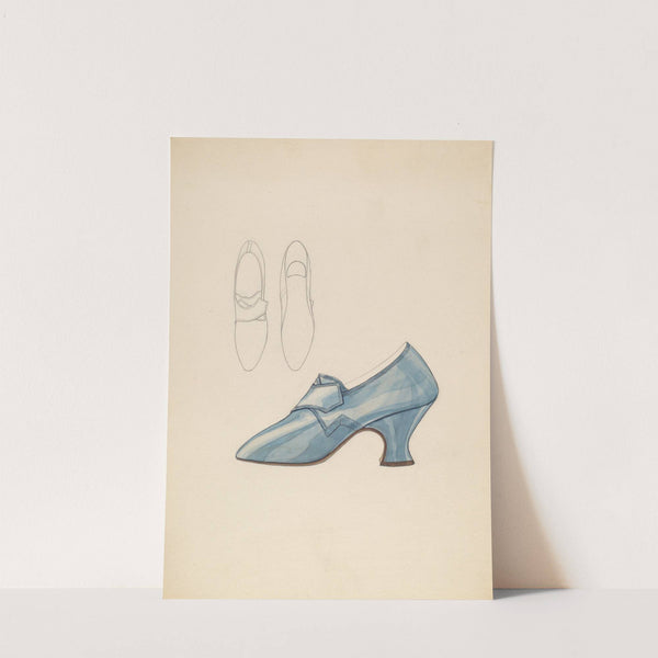 Woman's Shoe by Melita Hofmann