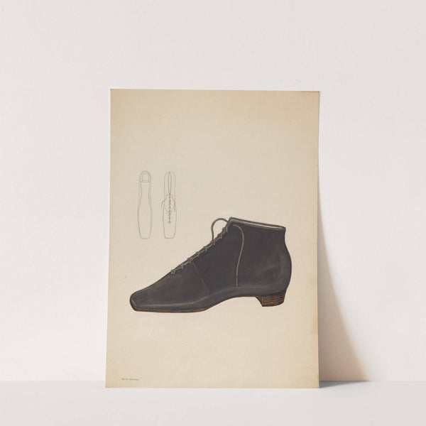 Woman's Shoe by Melita Hofmann