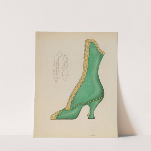 Woman's Shoe by Nancy Crimi