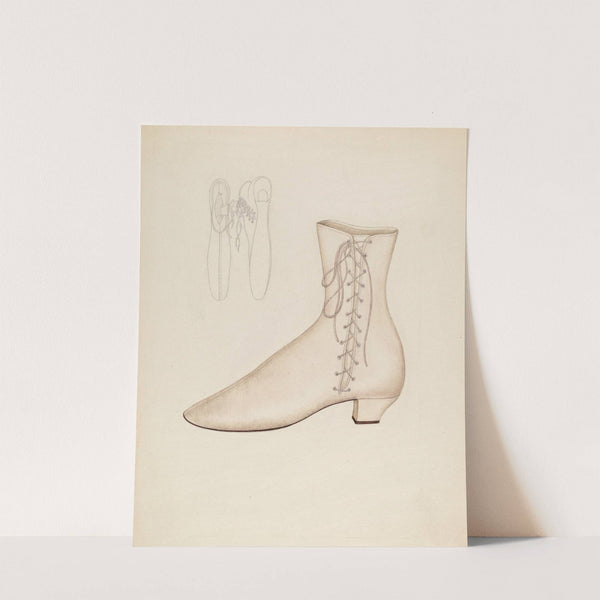 Woman's Shoe by Sylvia De Zon