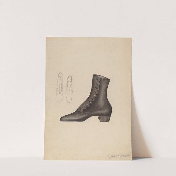 Woman's Shoe by Charles Garjian