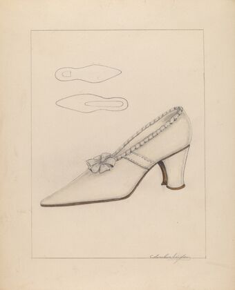 Woman’s Shoe
