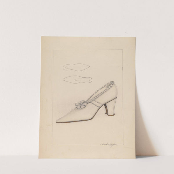 Woman's Shoe by Columbus Simpson