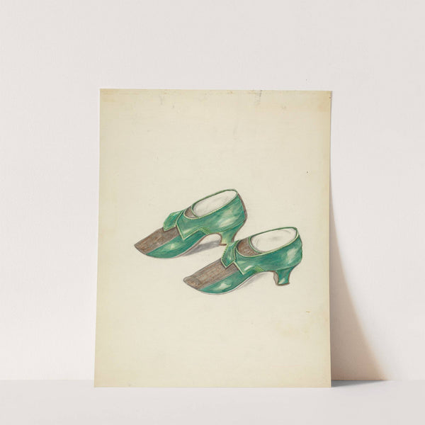 Woman's Shoes by Margaret Concha