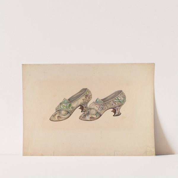 Woman's Shoes by Marie Alain