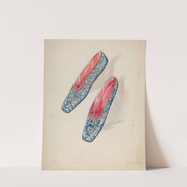 Woman’s Shoes (c. 1936) by Lillian Causey