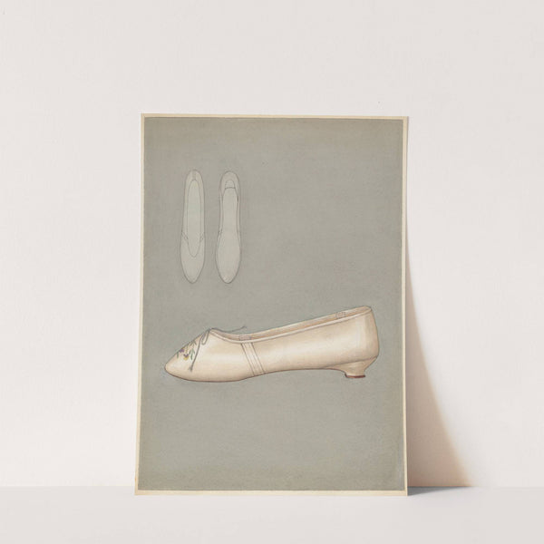 Woman's Slipper by Marie Mitchell